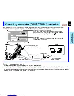 Предварительный просмотр 23 страницы Toshiba TLP-790U Owner'S Manual