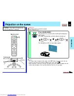 Предварительный просмотр 28 страницы Toshiba TLP-790U Owner'S Manual