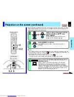 Предварительный просмотр 29 страницы Toshiba TLP-790U Owner'S Manual