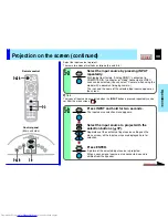 Предварительный просмотр 30 страницы Toshiba TLP-790U Owner'S Manual