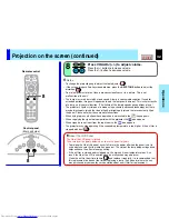 Предварительный просмотр 32 страницы Toshiba TLP-790U Owner'S Manual