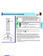 Предварительный просмотр 34 страницы Toshiba TLP-790U Owner'S Manual