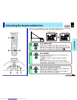 Предварительный просмотр 35 страницы Toshiba TLP-790U Owner'S Manual