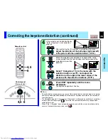 Предварительный просмотр 36 страницы Toshiba TLP-790U Owner'S Manual