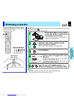 Предварительный просмотр 59 страницы Toshiba TLP-790U Owner'S Manual