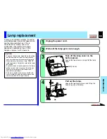 Предварительный просмотр 66 страницы Toshiba TLP-790U Owner'S Manual