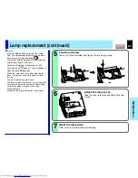 Предварительный просмотр 67 страницы Toshiba TLP-790U Owner'S Manual