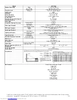 Toshiba TLP-790U Specifications preview