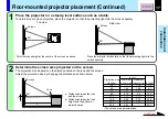 Preview for 17 page of Toshiba TLP-B2 Owner'S Manual