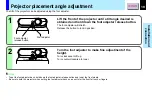 Preview for 19 page of Toshiba TLP-B2 Owner'S Manual