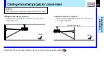 Preview for 20 page of Toshiba TLP-B2 Owner'S Manual