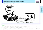 Preview for 22 page of Toshiba TLP-B2 Owner'S Manual