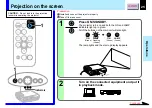 Preview for 25 page of Toshiba TLP-B2 Owner'S Manual