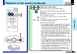 Preview for 26 page of Toshiba TLP-B2 Owner'S Manual