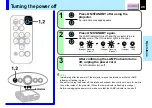 Preview for 28 page of Toshiba TLP-B2 Owner'S Manual