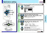 Preview for 34 page of Toshiba TLP-B2 Owner'S Manual