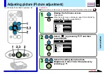 Preview for 36 page of Toshiba TLP-B2 Owner'S Manual