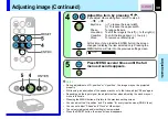 Preview for 39 page of Toshiba TLP-B2 Owner'S Manual