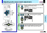 Preview for 42 page of Toshiba TLP-B2 Owner'S Manual