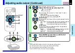 Preview for 43 page of Toshiba TLP-B2 Owner'S Manual