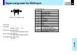 Preview for 60 page of Toshiba TLP-B2 Owner'S Manual