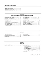 Preview for 3 page of Toshiba TLP-B2E Service Manual