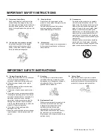 Preview for 6 page of Toshiba TLP-B2E Service Manual