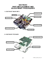 Preview for 7 page of Toshiba TLP-B2E Service Manual