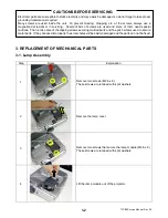 Preview for 8 page of Toshiba TLP-B2E Service Manual