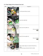 Preview for 14 page of Toshiba TLP-B2E Service Manual