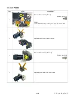 Preview for 21 page of Toshiba TLP-B2E Service Manual