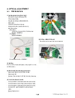 Preview for 30 page of Toshiba TLP-B2E Service Manual