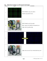 Preview for 32 page of Toshiba TLP-B2E Service Manual