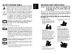 Preview for 3 page of Toshiba TLP-C001 - Document Camera Owner'S Manual