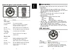Preview for 8 page of Toshiba TLP-C001 - Document Camera Owner'S Manual