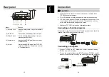 Preview for 9 page of Toshiba TLP-C001 - Document Camera Owner'S Manual
