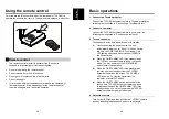Preview for 12 page of Toshiba TLP-C001 - Document Camera Owner'S Manual
