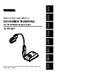 Preview for 14 page of Toshiba TLP-C001 - Document Camera Owner'S Manual