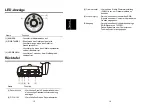 Preview for 23 page of Toshiba TLP-C001 - Document Camera Owner'S Manual