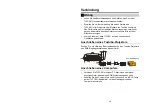 Preview for 24 page of Toshiba TLP-C001 - Document Camera Owner'S Manual