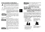 Preview for 31 page of Toshiba TLP-C001 - Document Camera Owner'S Manual