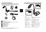 Preview for 36 page of Toshiba TLP-C001 - Document Camera Owner'S Manual