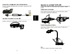 Preview for 39 page of Toshiba TLP-C001 - Document Camera Owner'S Manual