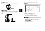 Preview for 40 page of Toshiba TLP-C001 - Document Camera Owner'S Manual