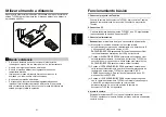 Preview for 41 page of Toshiba TLP-C001 - Document Camera Owner'S Manual