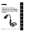 Preview for 43 page of Toshiba TLP-C001 - Document Camera Owner'S Manual