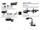 Preview for 52 page of Toshiba TLP-C001 - Document Camera Owner'S Manual