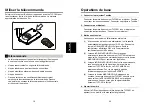 Preview for 54 page of Toshiba TLP-C001 - Document Camera Owner'S Manual