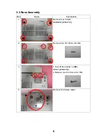 Preview for 7 page of Toshiba TLP-C001 - Document Camera Service Manual