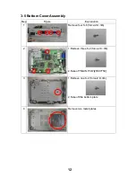 Preview for 13 page of Toshiba TLP-C001 - Document Camera Service Manual